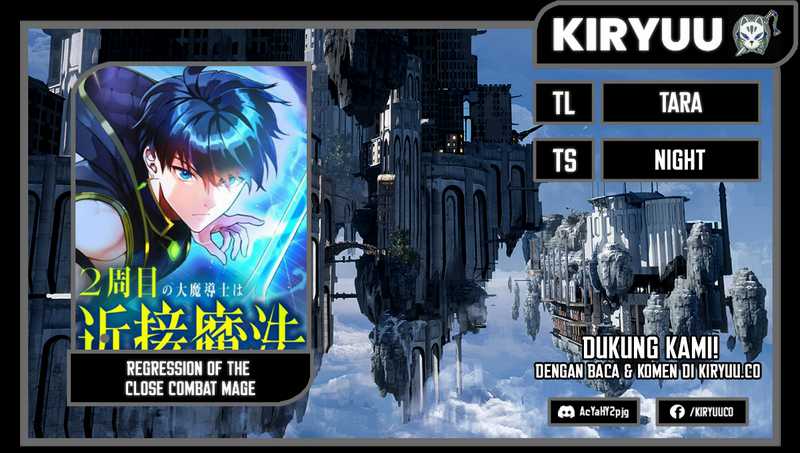 Regression of the Close Combat Mage Chapter 28 - halaman 1