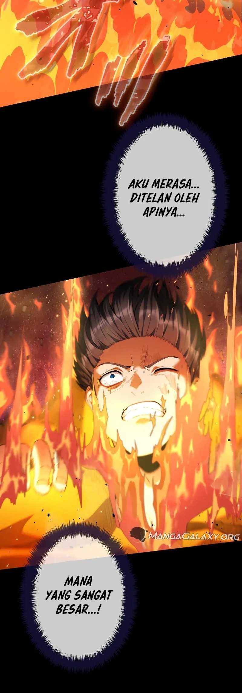 Regression of the Close Combat Mage Chapter 28 - halaman 34