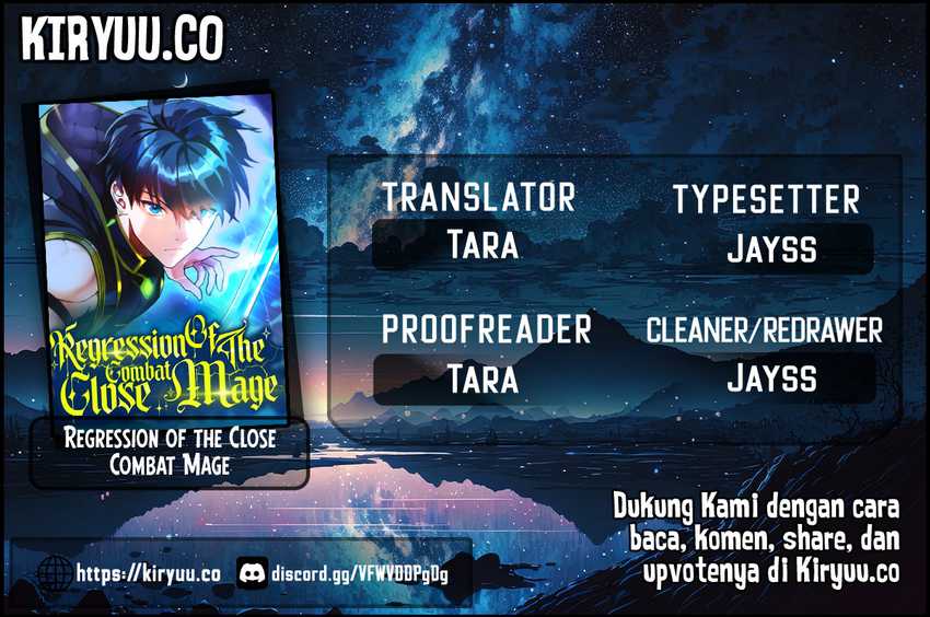 Regression of the Close Combat Mage Chapter 29 - halaman 1
