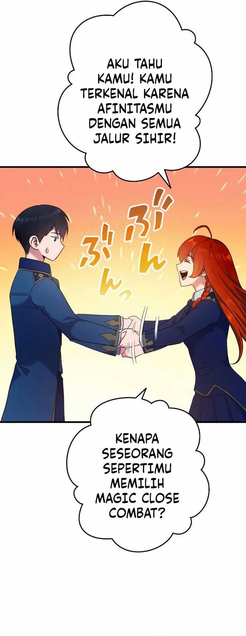 Regression of the Close Combat Mage Chapter 3 - halaman 22