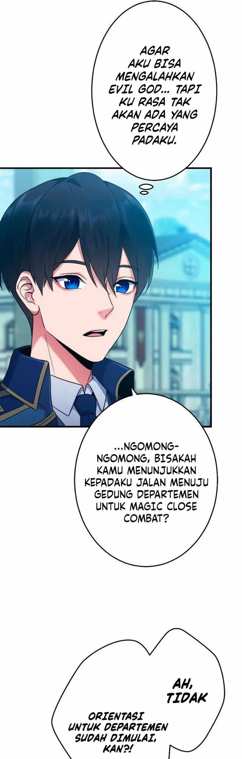 Regression of the Close Combat Mage Chapter 3 - halaman 23
