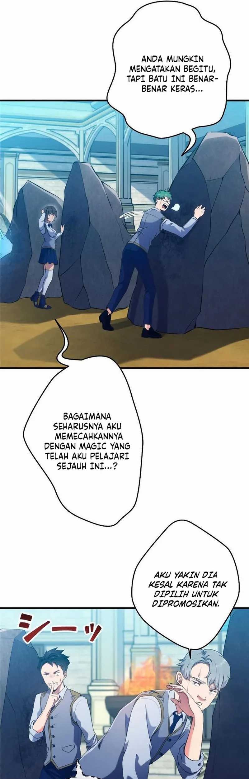 Regression of the Close Combat Mage Chapter 3 - halaman 68