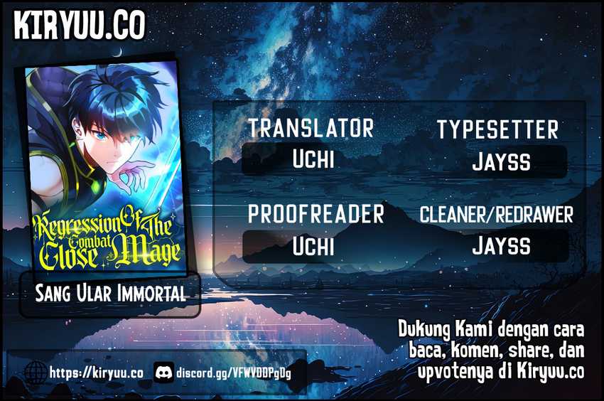 Regression of the Close Combat Mage Chapter 30 - halaman 1