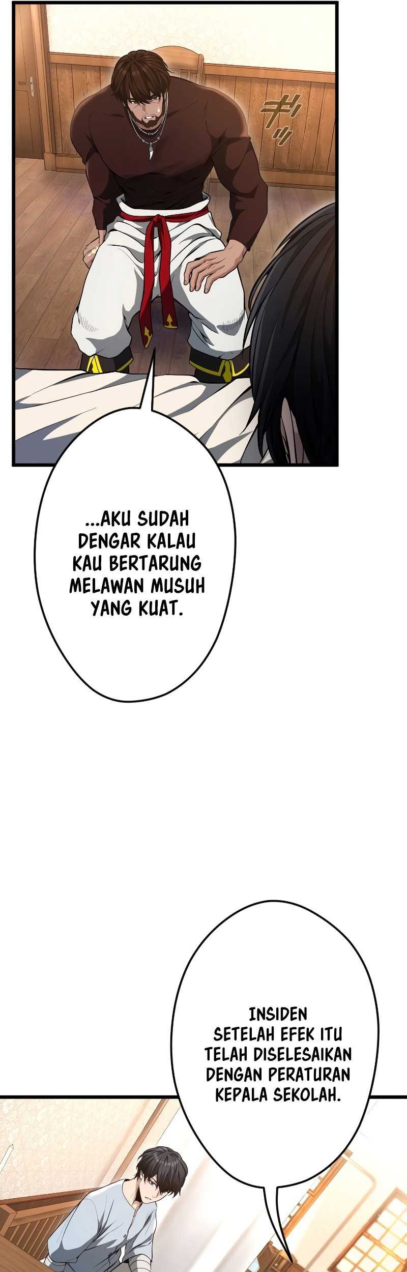 Regression of the Close Combat Mage Chapter 30 - halaman 32