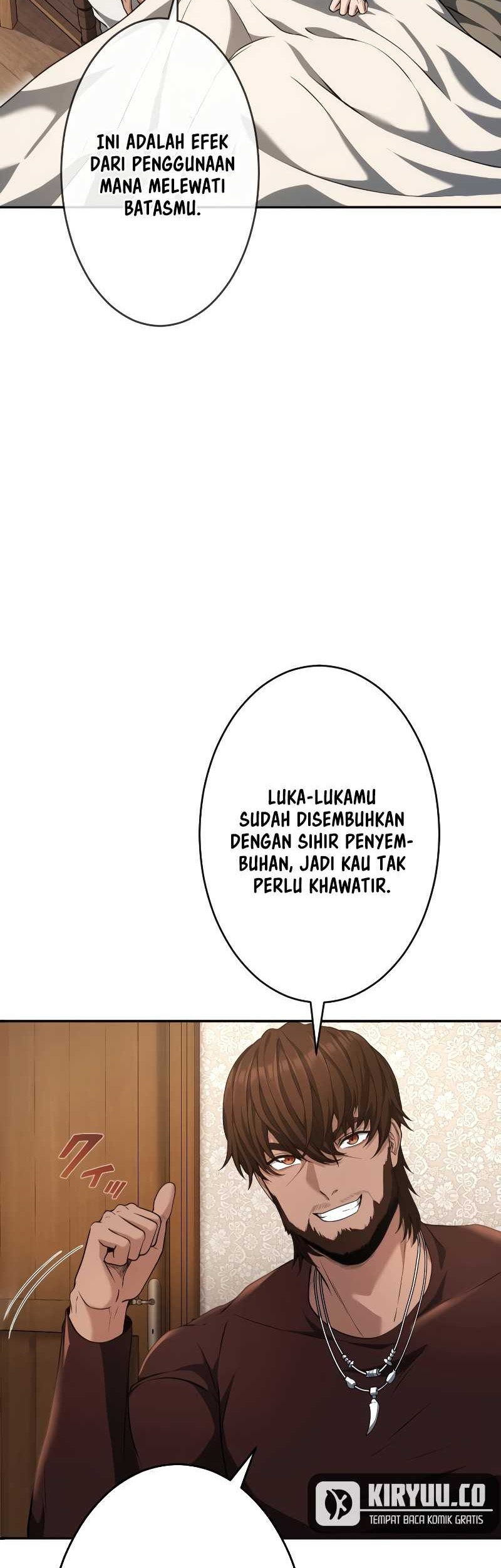 Regression of the Close Combat Mage Chapter 30 - halaman 40