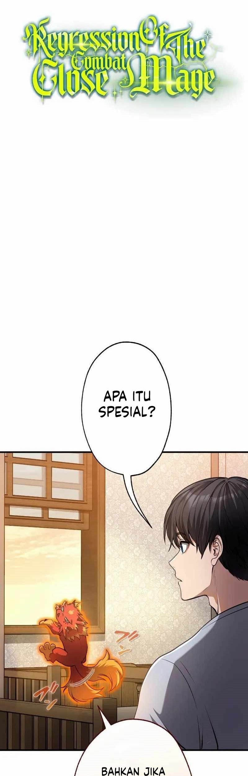 Regression of the Close Combat Mage Chapter 31 - halaman 17