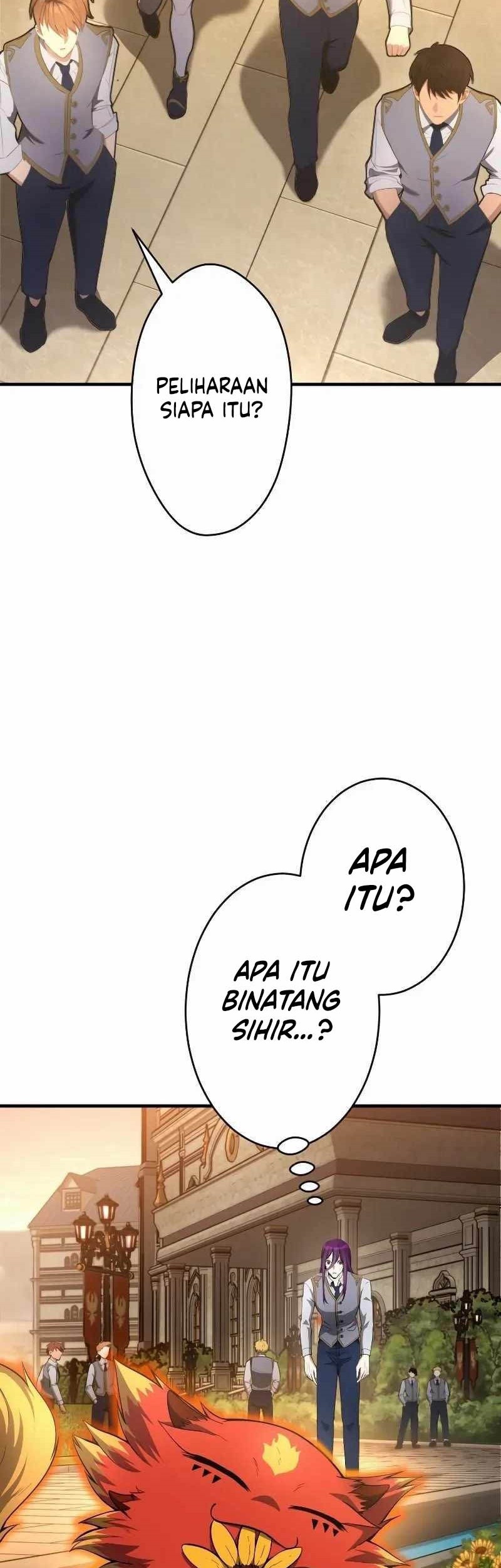 Regression of the Close Combat Mage Chapter 31 - halaman 63