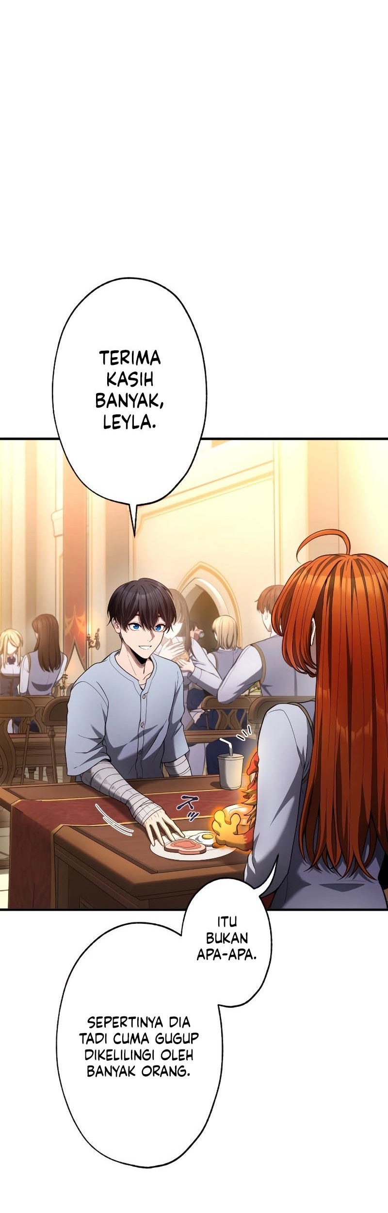 Regression of the Close Combat Mage Chapter 32 - halaman 21