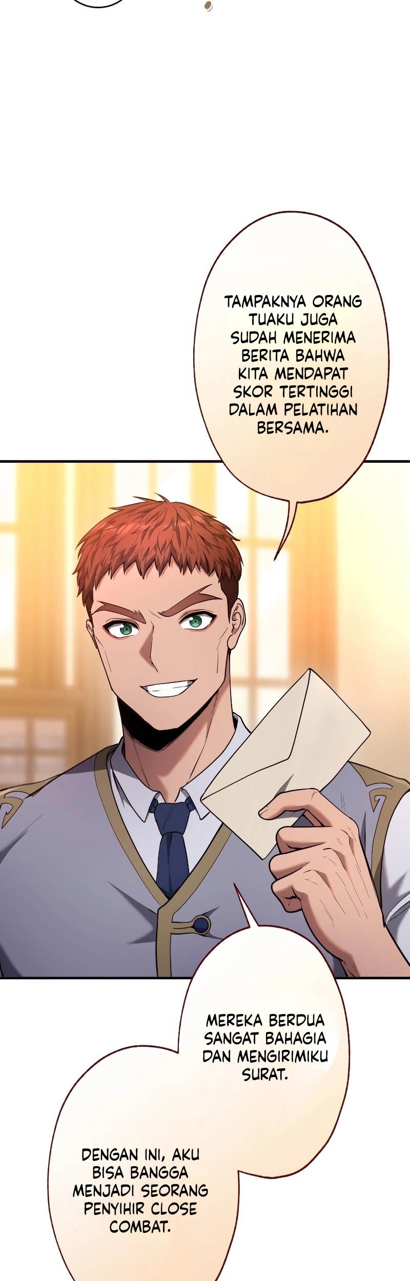 Regression of the Close Combat Mage Chapter 32 - halaman 28