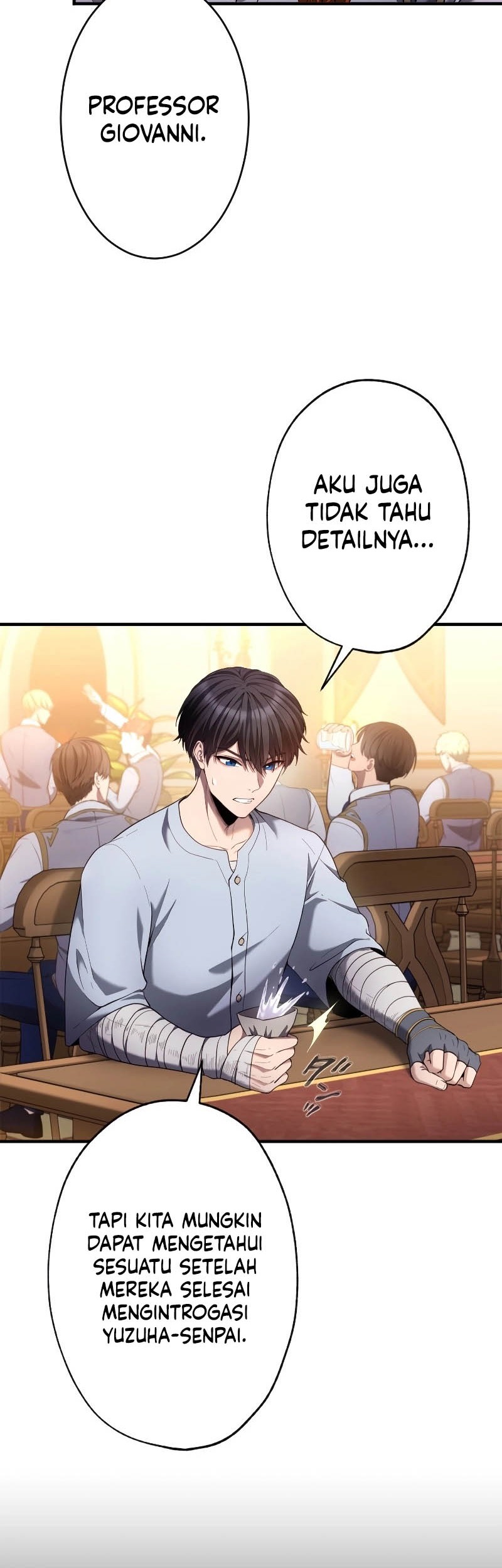 Regression of the Close Combat Mage Chapter 32 - halaman 31