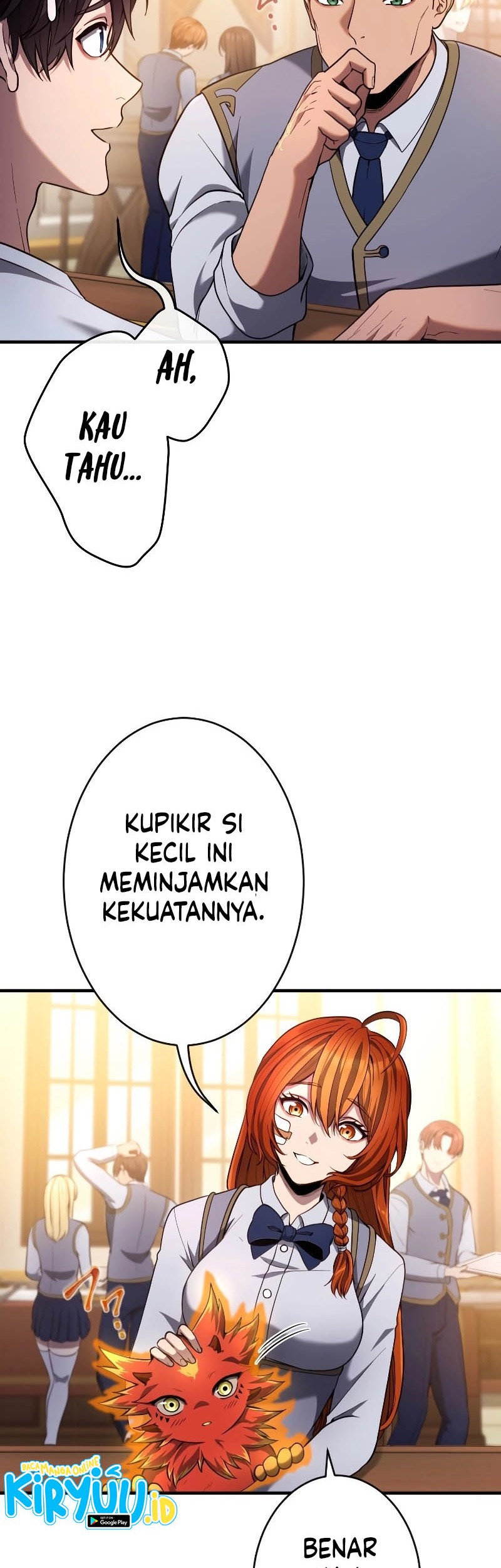 Regression of the Close Combat Mage Chapter 32 - halaman 35