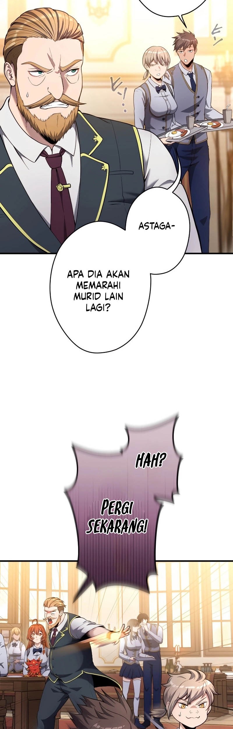 Regression of the Close Combat Mage Chapter 32 - halaman 39