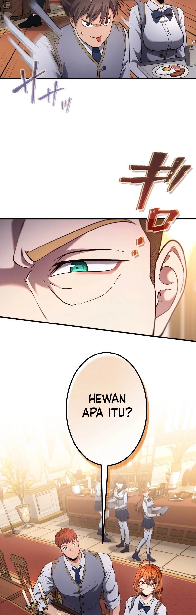 Regression of the Close Combat Mage Chapter 32 - halaman 40