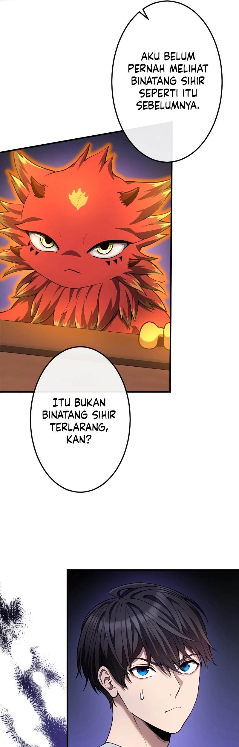 Regression of the Close Combat Mage Chapter 32 - halaman 42