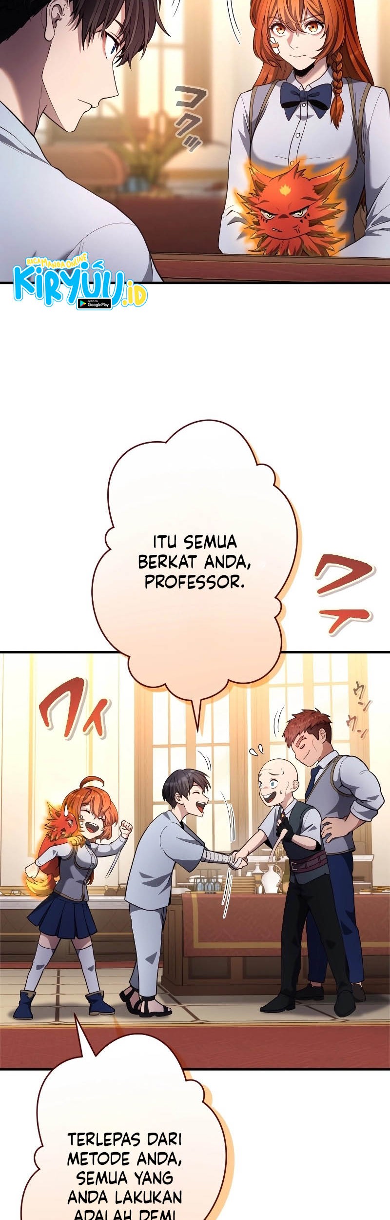 Regression of the Close Combat Mage Chapter 32 - halaman 55
