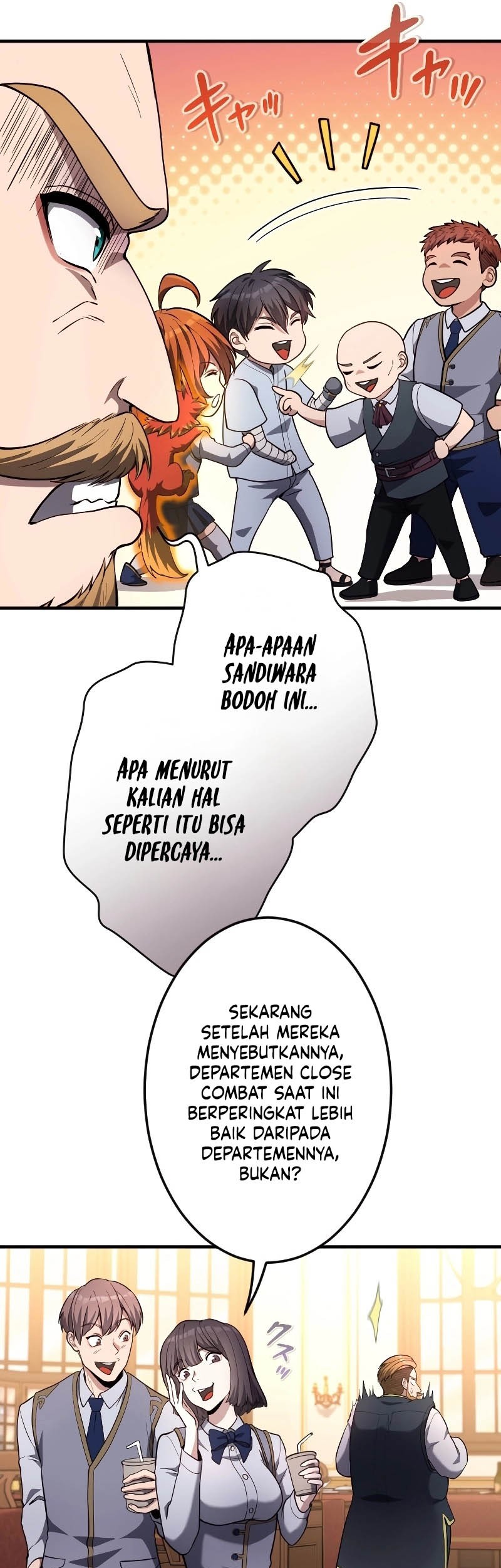 Regression of the Close Combat Mage Chapter 32 - halaman 57
