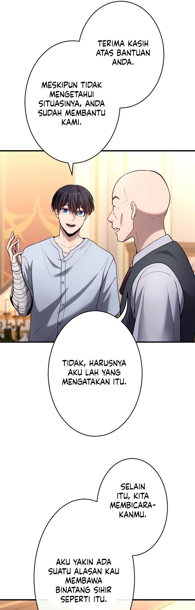Regression of the Close Combat Mage Chapter 32 - halaman 61