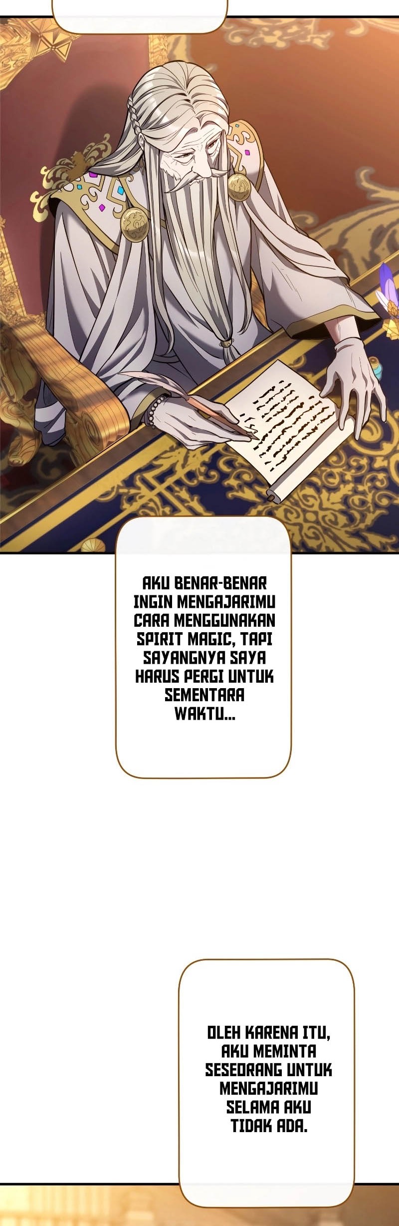 Regression of the Close Combat Mage Chapter 32 - halaman 68