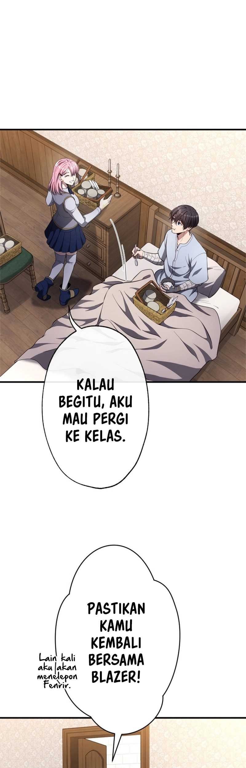 Regression of the Close Combat Mage Chapter 33 - halaman 27