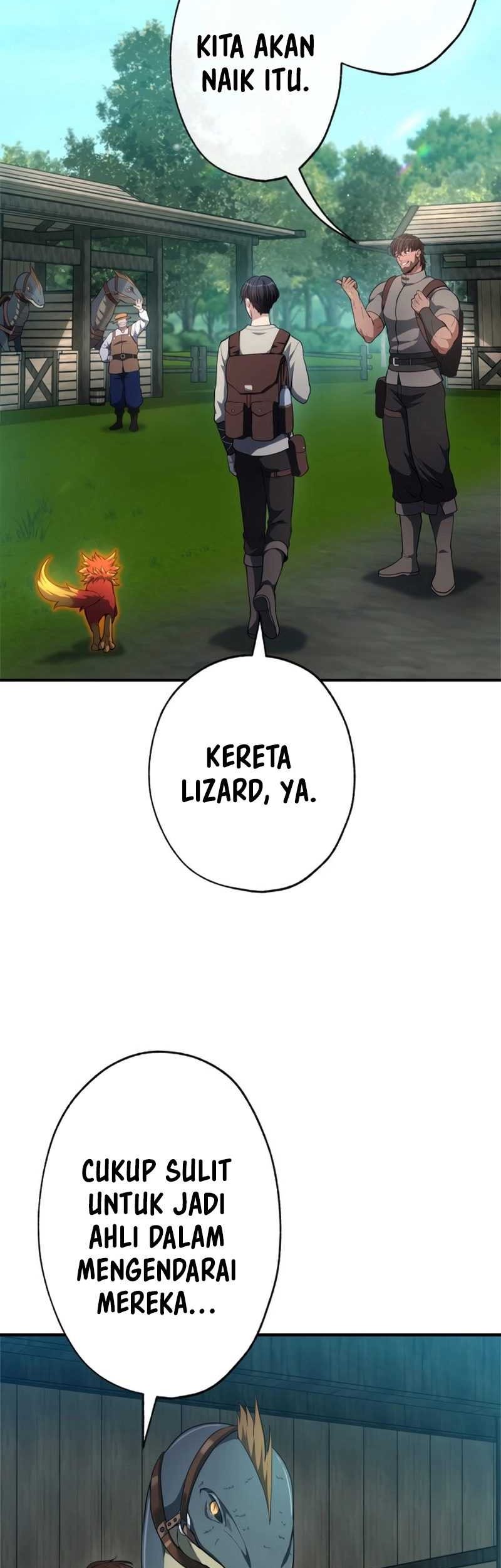 Regression of the Close Combat Mage Chapter 33 - halaman 49