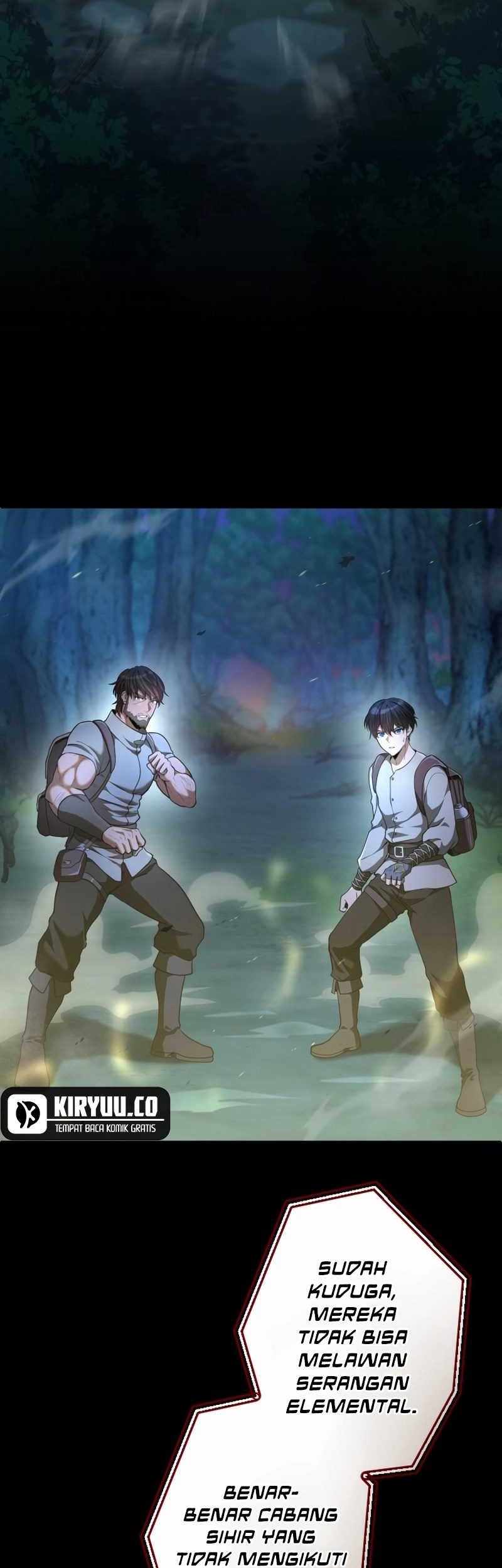 Regression of the Close Combat Mage Chapter 34 - halaman 23