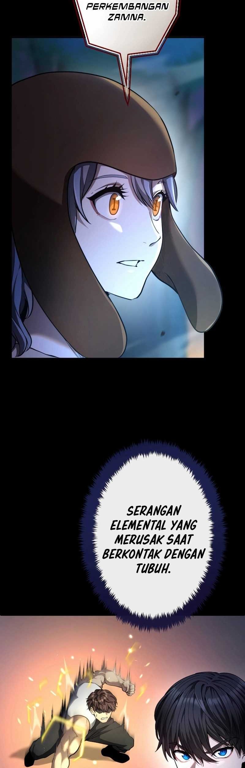 Regression of the Close Combat Mage Chapter 34 - halaman 24