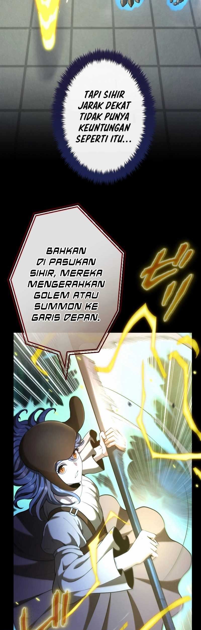 Regression of the Close Combat Mage Chapter 34 - halaman 27