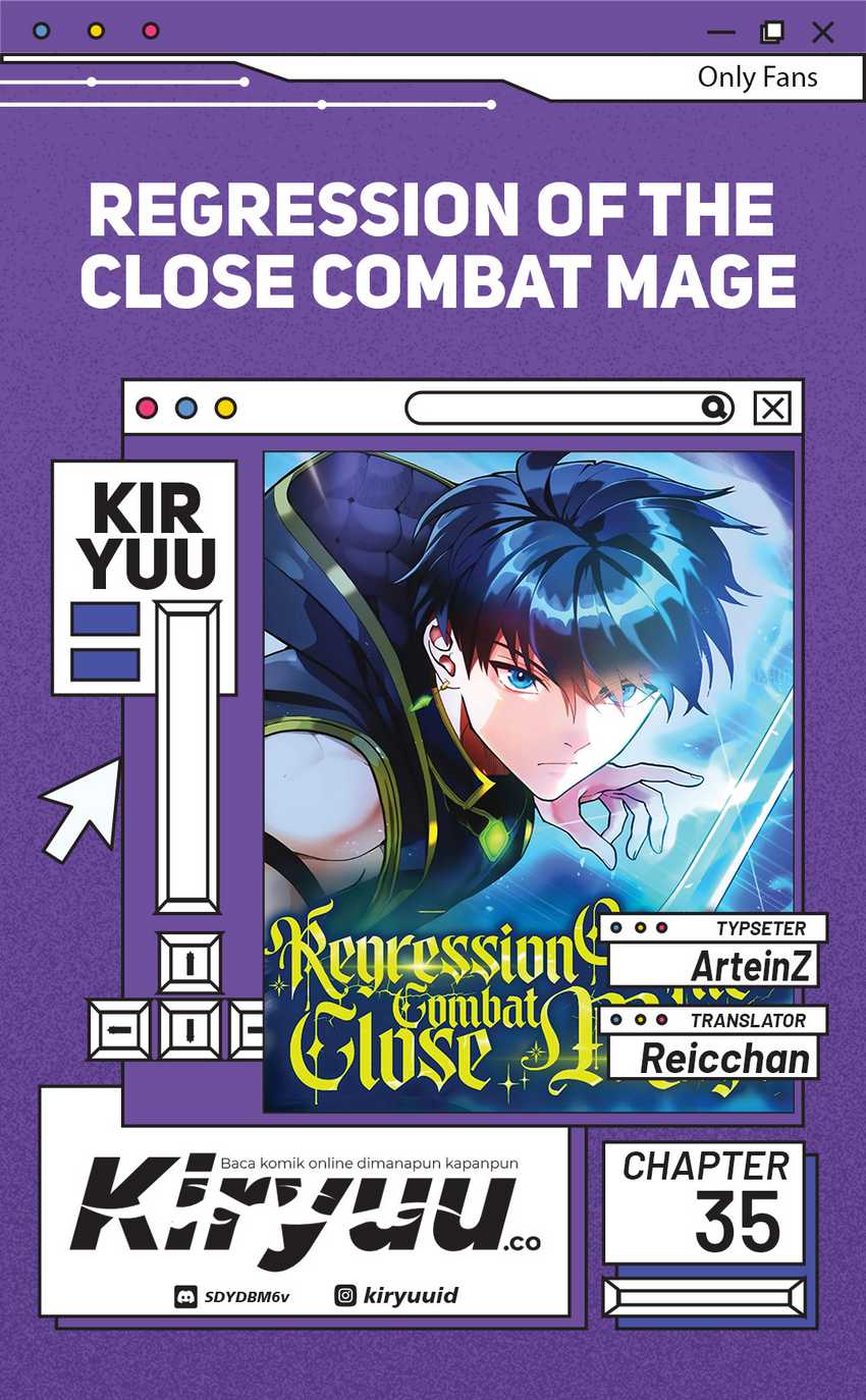 Regression of the Close Combat Mage Chapter 35 - halaman 1