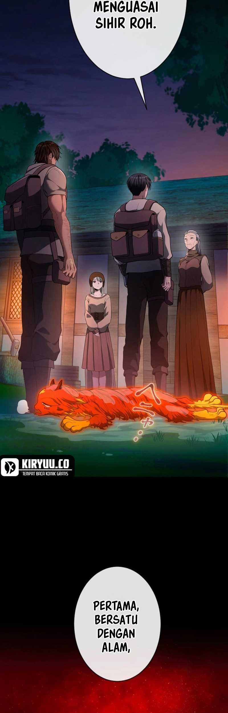 Regression of the Close Combat Mage Chapter 35 - halaman 23