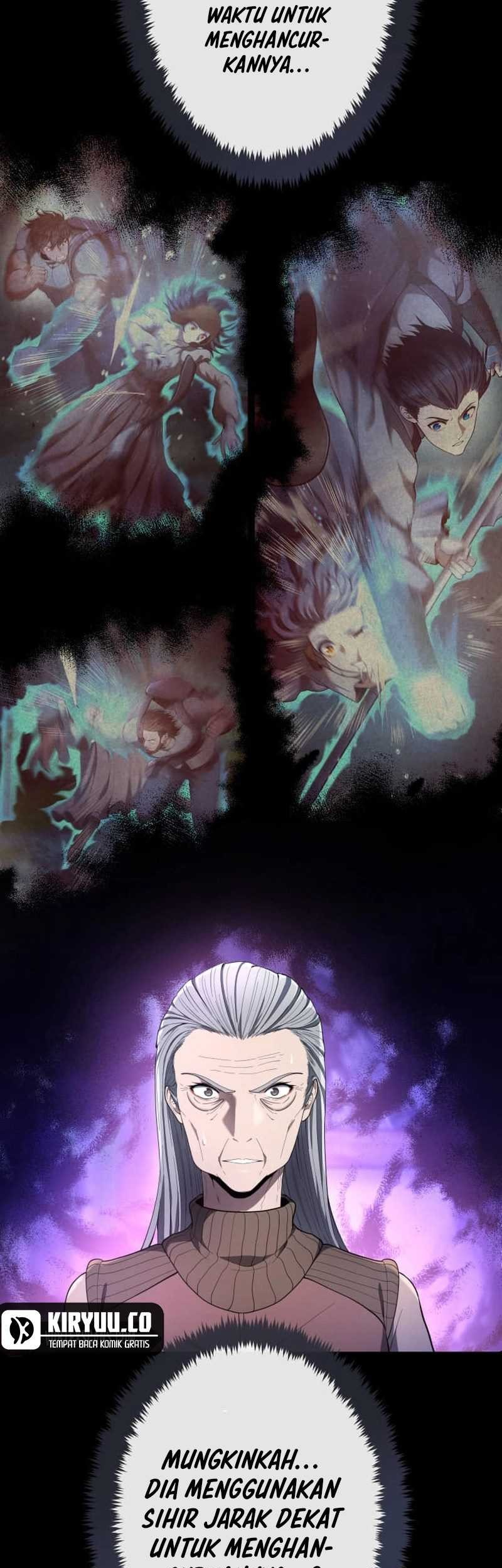 Regression of the Close Combat Mage Chapter 36 - halaman 68