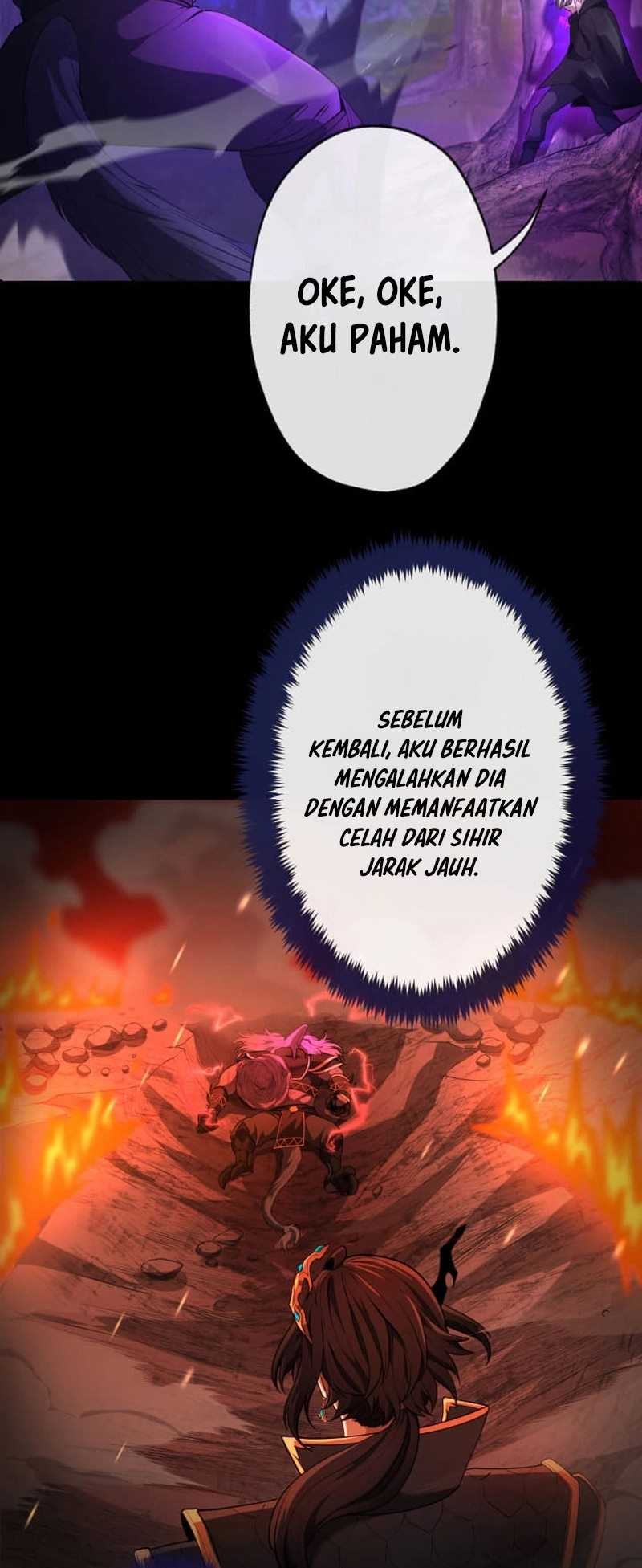 Regression of the Close Combat Mage Chapter 37 - halaman 56