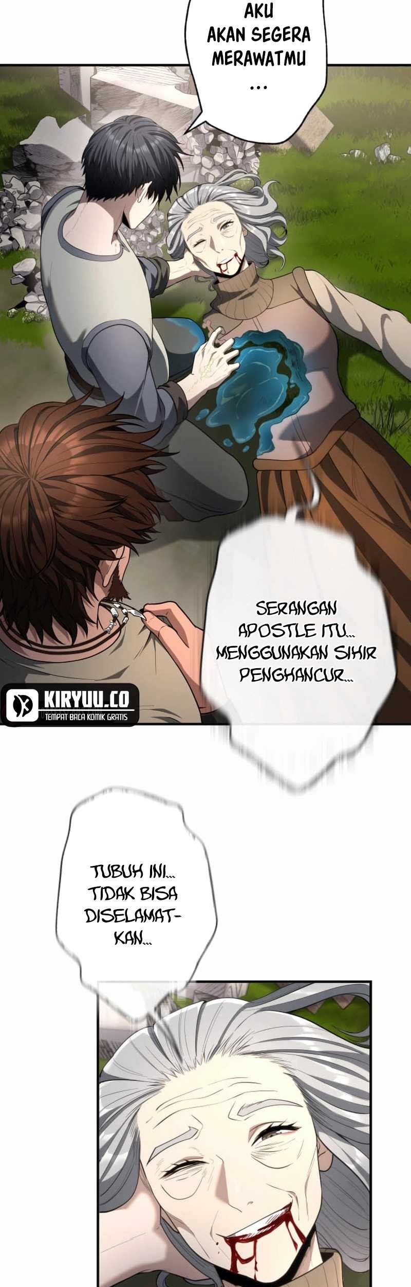 Regression of the Close Combat Mage Chapter 38 - halaman 34