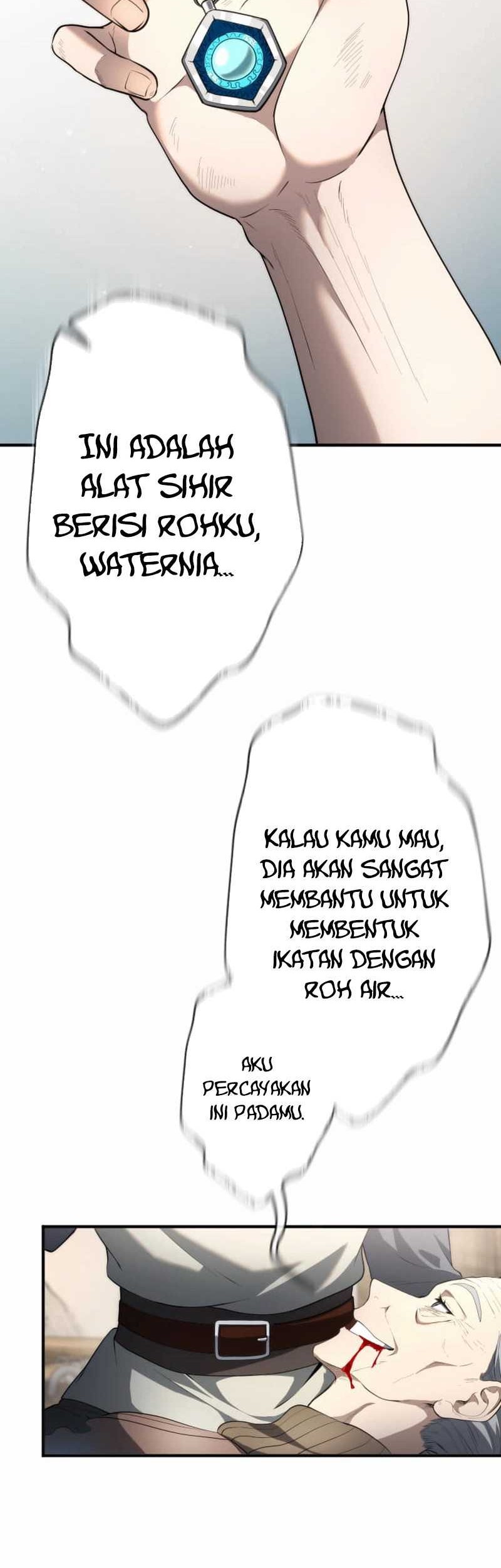 Regression of the Close Combat Mage Chapter 38 - halaman 39
