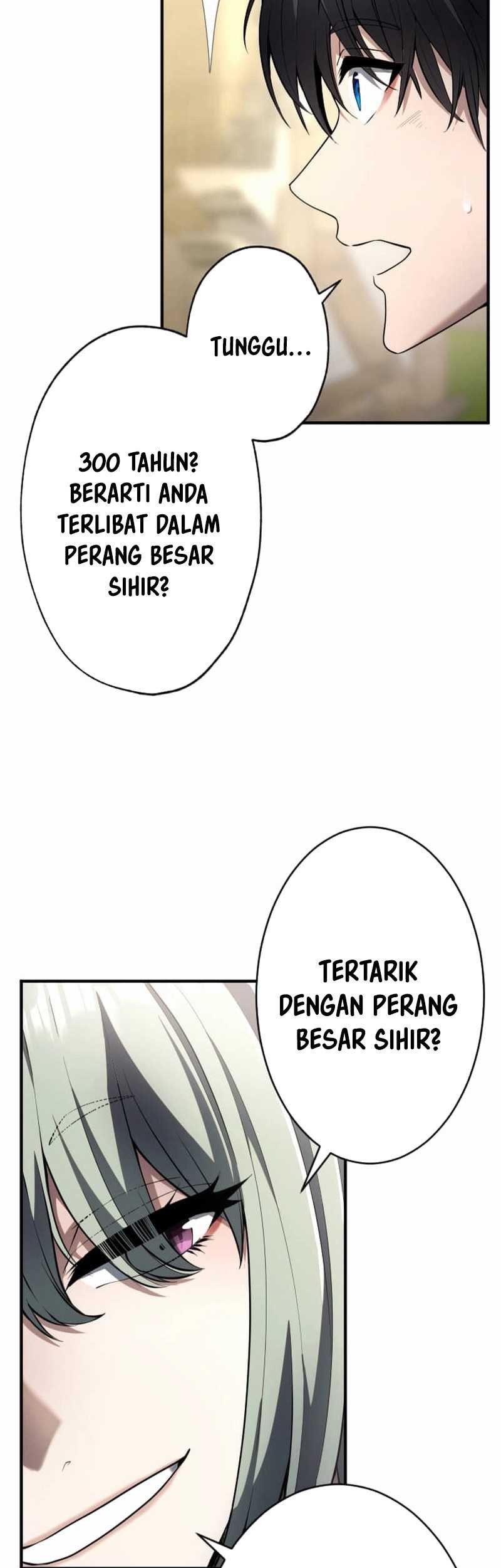 Regression of the Close Combat Mage Chapter 38 - halaman 62