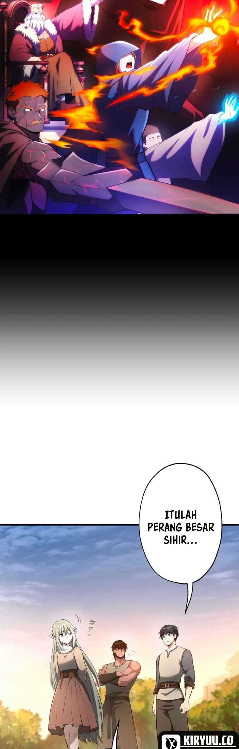 Regression of the Close Combat Mage Chapter 39 - halaman 12