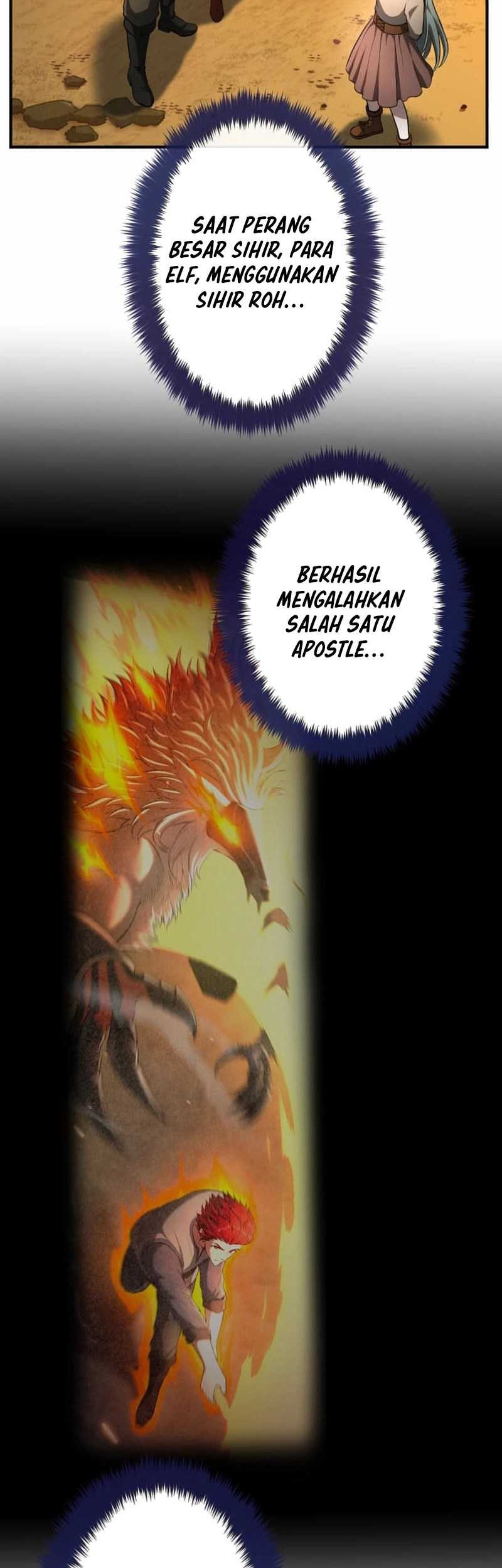 Regression of the Close Combat Mage Chapter 39 - halaman 23