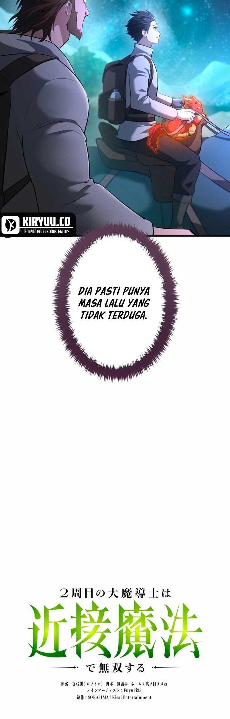 Regression of the Close Combat Mage Chapter 40 - halaman 13