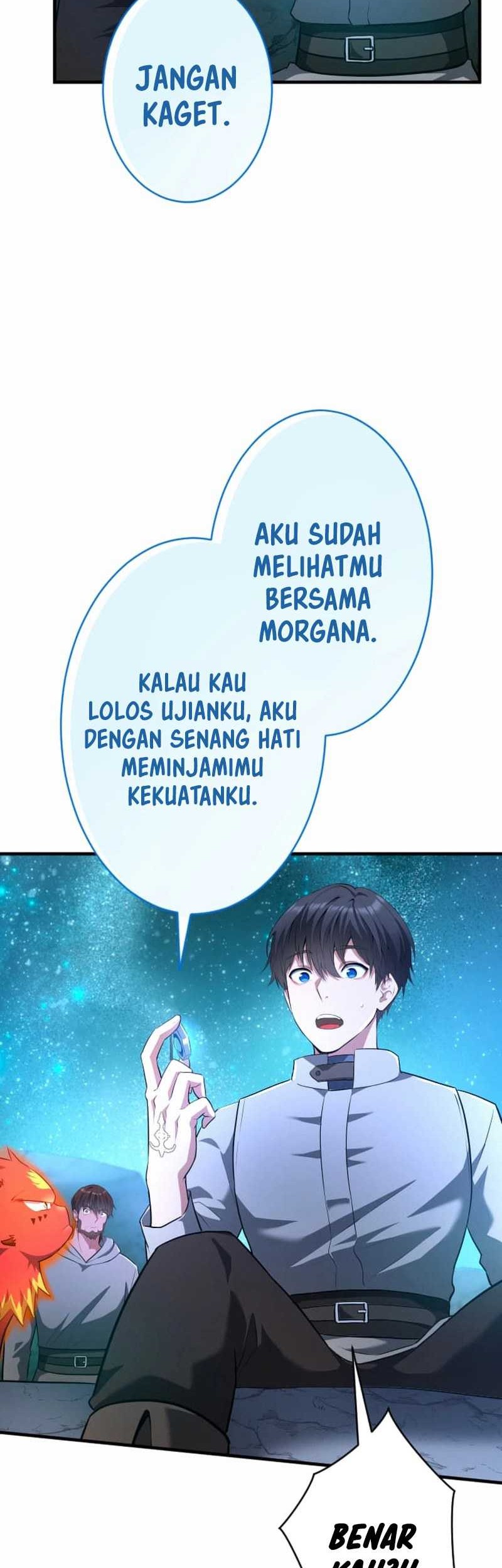 Regression of the Close Combat Mage Chapter 40 - halaman 23