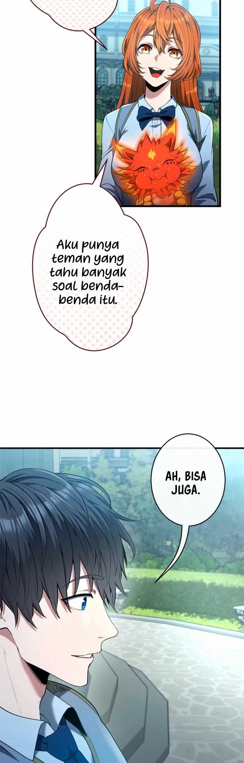 Regression of the Close Combat Mage Chapter 40 - halaman 38