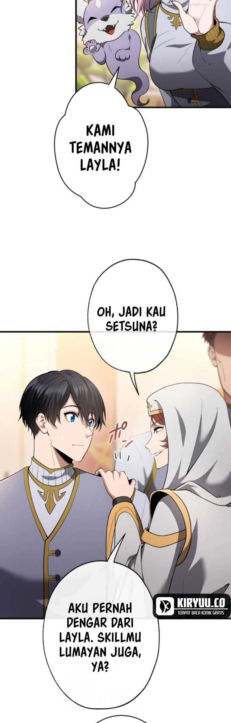Regression of the Close Combat Mage Chapter 41 - halaman 42