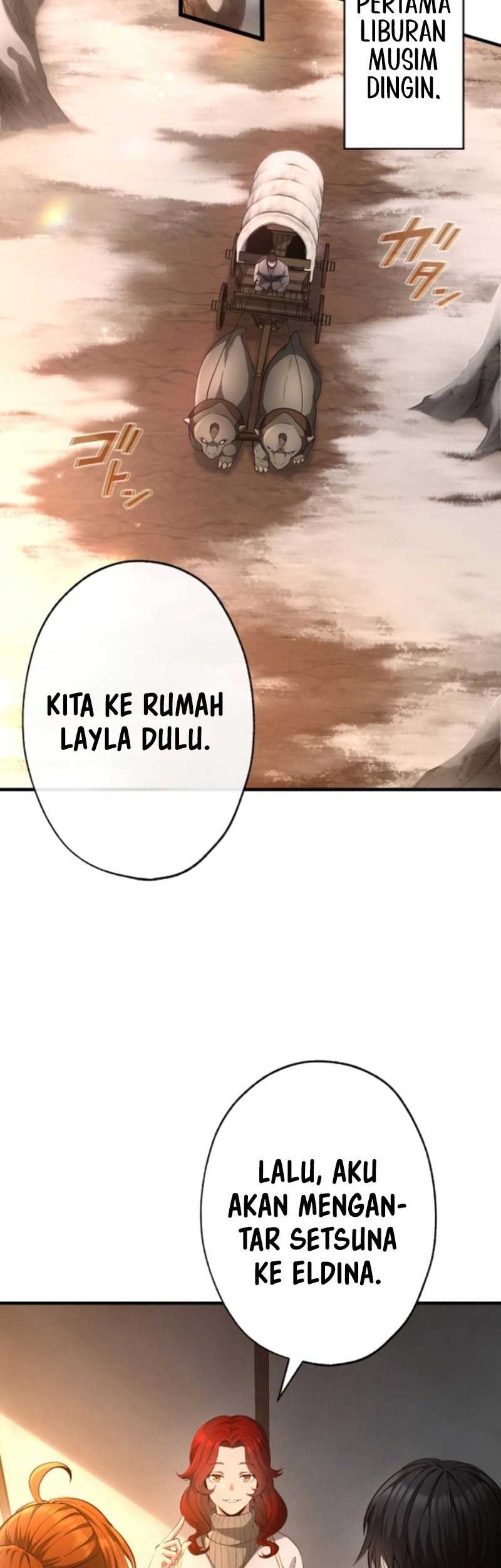 Regression of the Close Combat Mage Chapter 41 - halaman 45