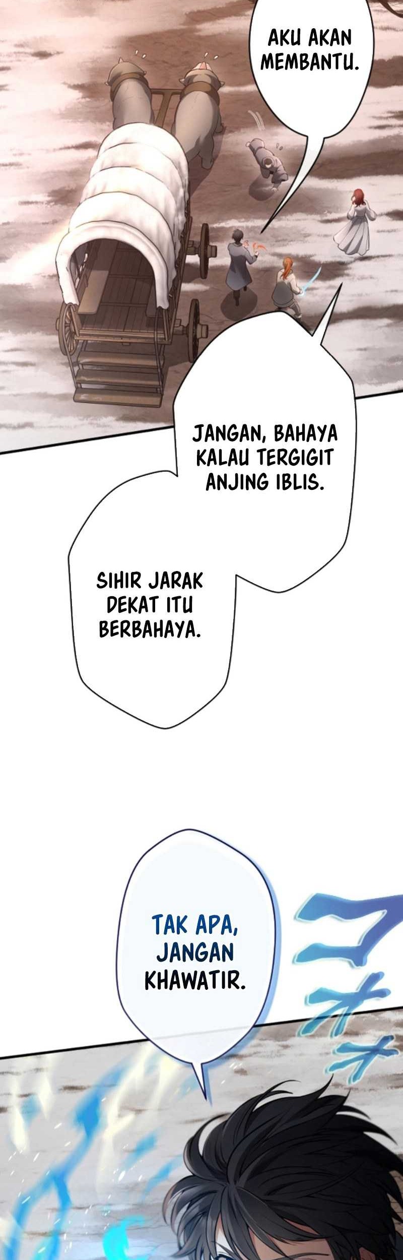 Regression of the Close Combat Mage Chapter 41 - halaman 58