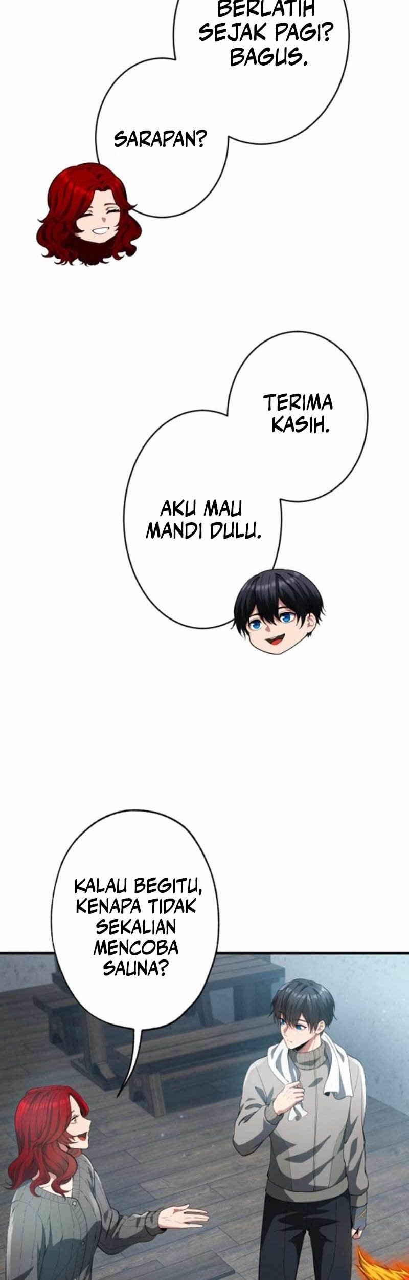 Regression of the Close Combat Mage Chapter 42 - halaman 13