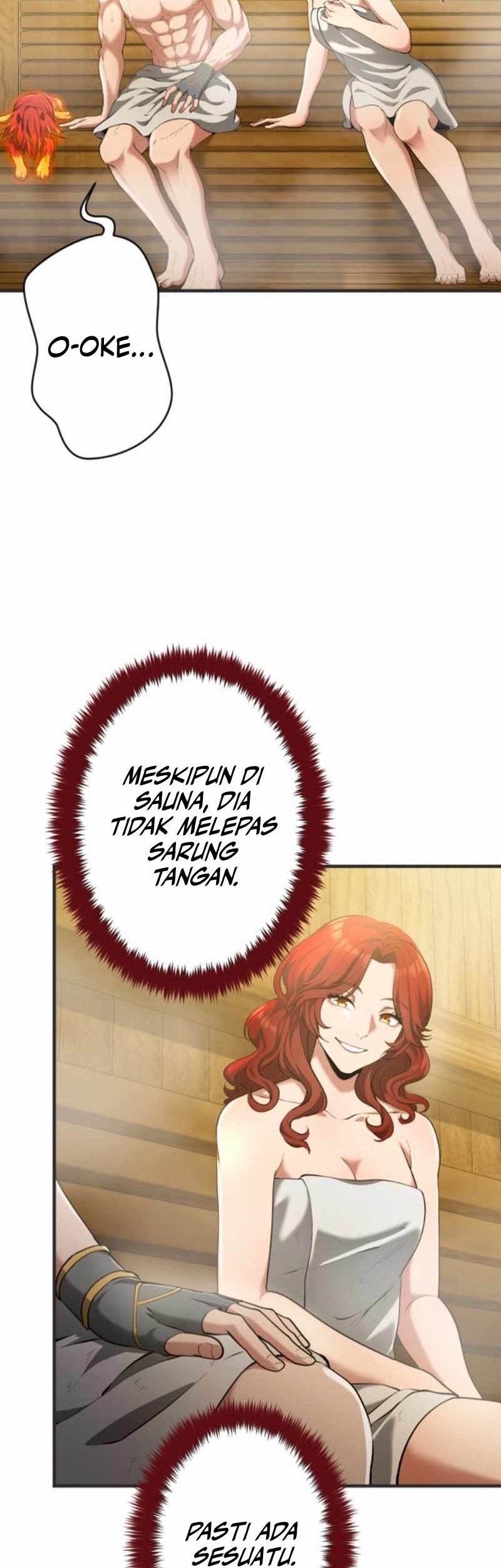 Regression of the Close Combat Mage Chapter 42 - halaman 21