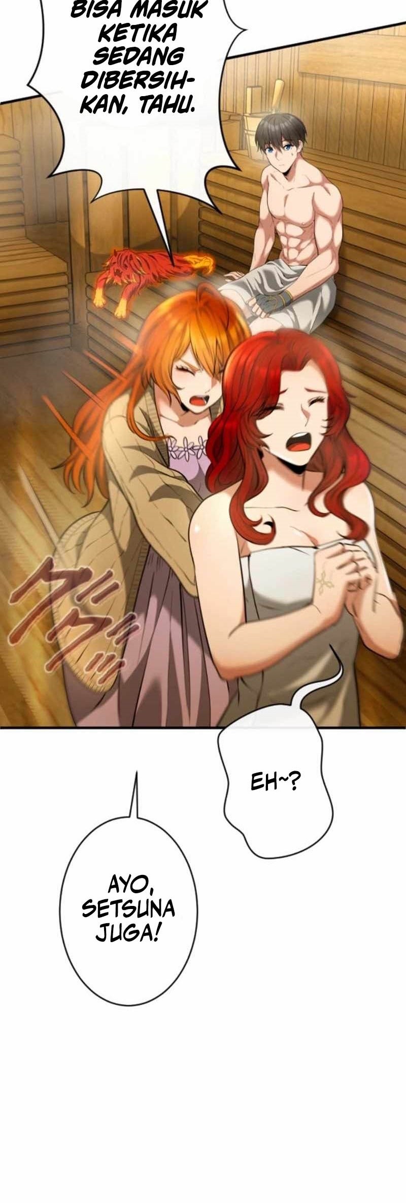 Regression of the Close Combat Mage Chapter 42 - halaman 28