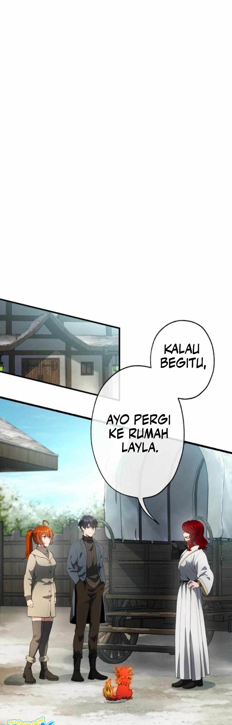 Regression of the Close Combat Mage Chapter 42 - halaman 31