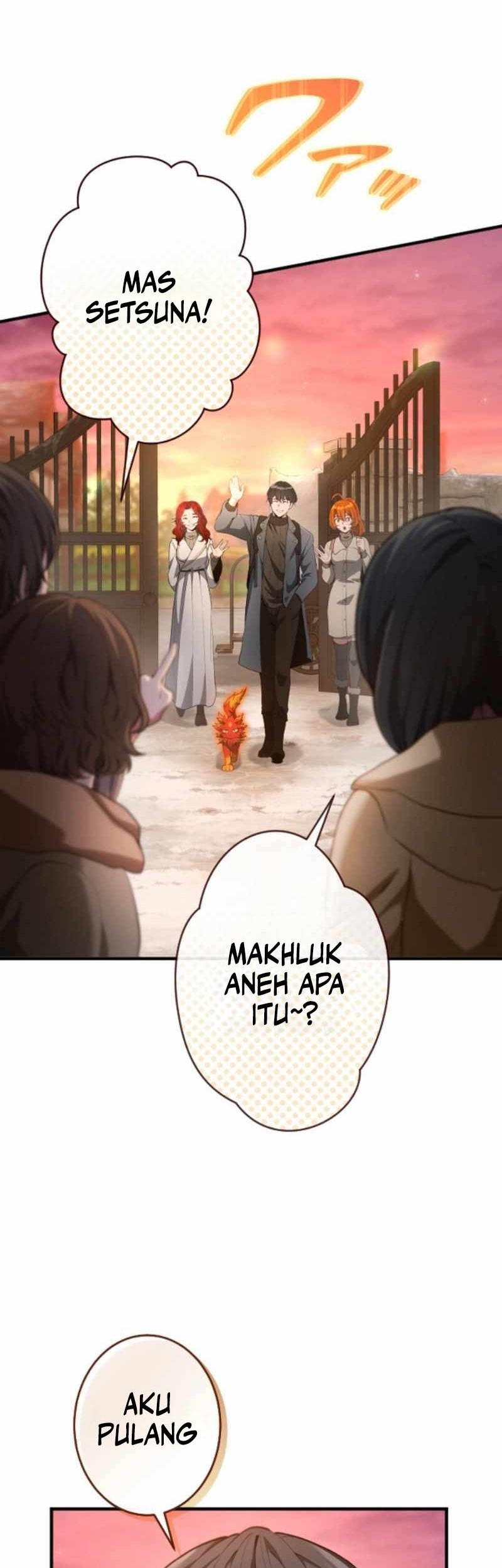 Regression of the Close Combat Mage Chapter 42 - halaman 39