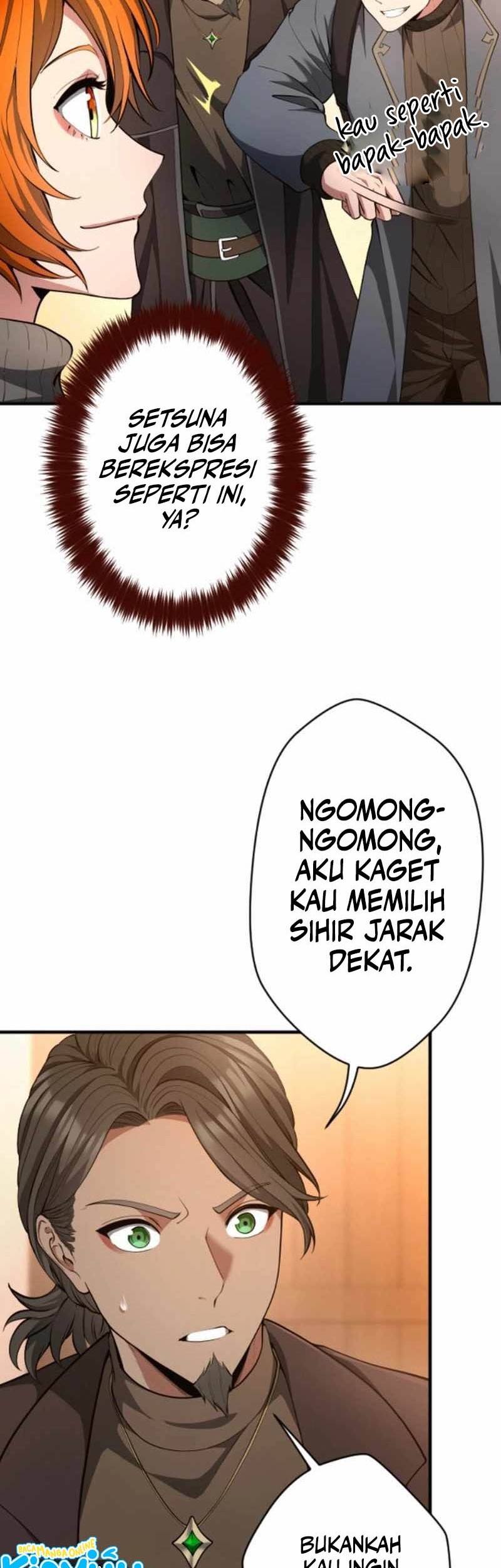 Regression of the Close Combat Mage Chapter 42 - halaman 45