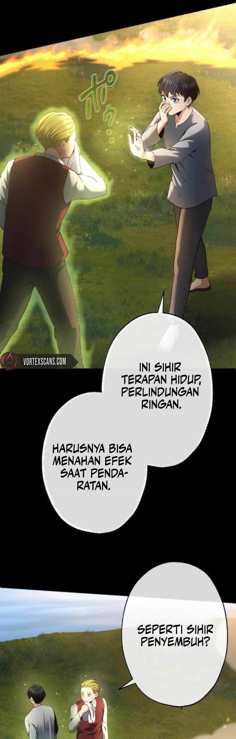 Regression of the Close Combat Mage Chapter 45 - halaman 17