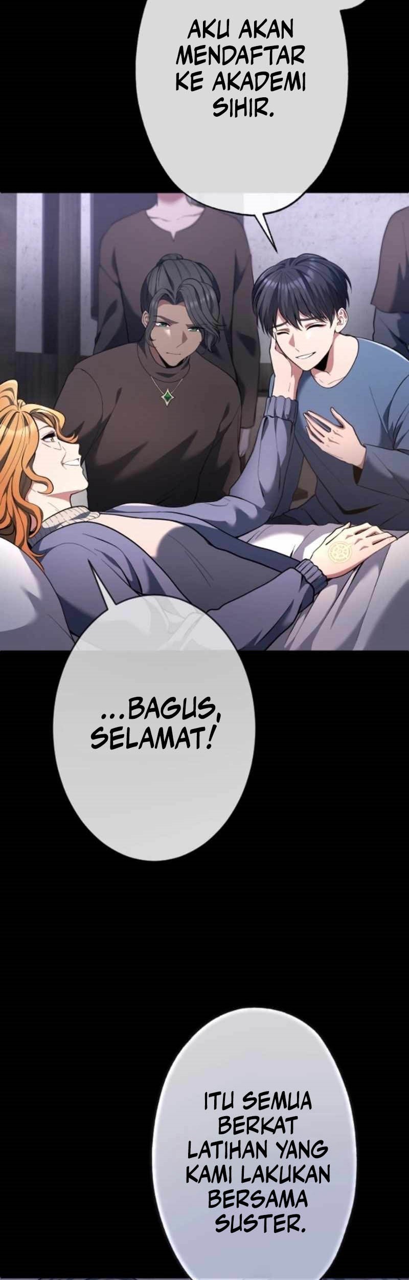 Regression of the Close Combat Mage Chapter 45 - halaman 49